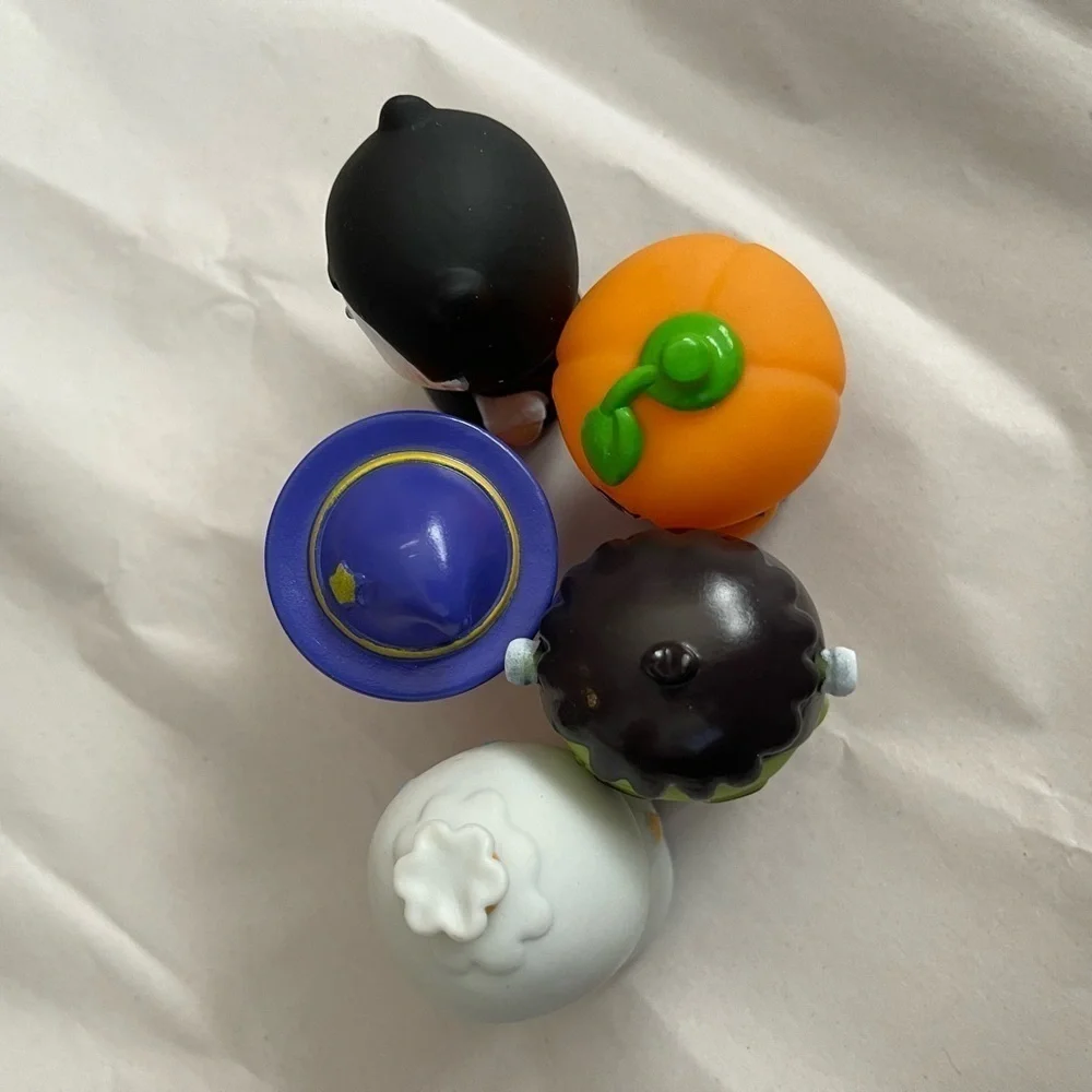 Halloween Characters 🧙‍♀️ 👻 🎃 🧛‍♂️ & Frankenstein Finger Puppets (5)